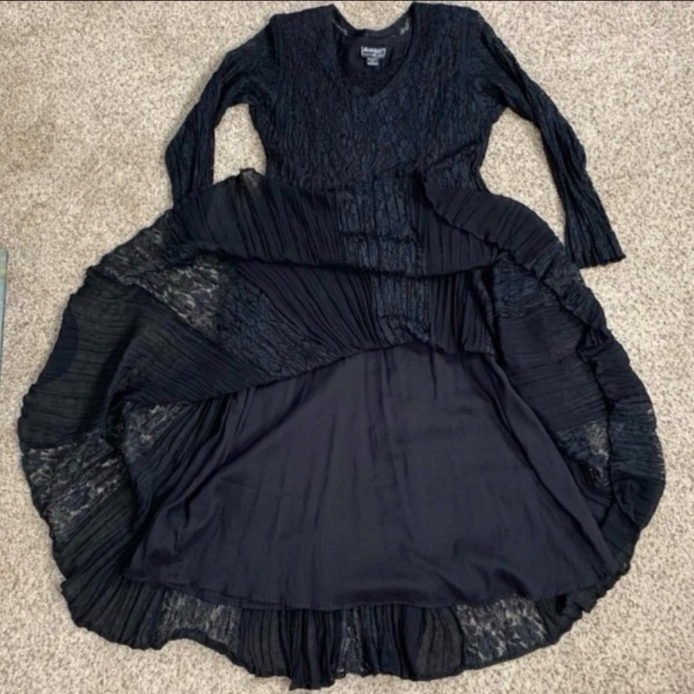 Black Vintage Dress